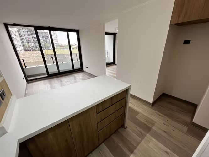Arriendo Depto. Casi Nuevo + Estac. y Bodega – Macul – $400.000 - Imagen 4