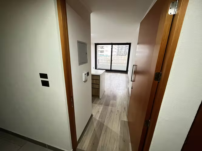 Arriendo Depto. Casi Nuevo + Estac. y Bodega – Macul – $400.000