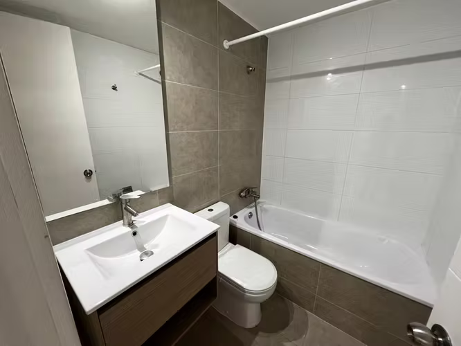 Arriendo Depto. Casi Nuevo + Estac. y Bodega – Macul – $400.000 - Imagen 9