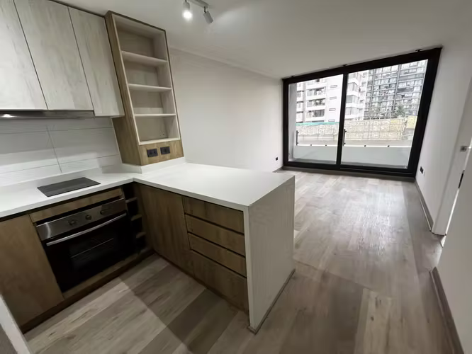 Arriendo Depto. Casi Nuevo + Estac. y Bodega – Macul – $400.000 - Imagen 2