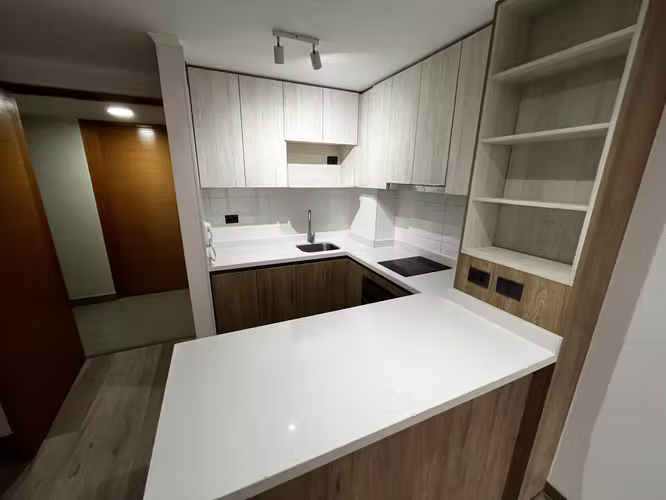 Arriendo Depto. Casi Nuevo + Estac. y Bodega – Macul – $400.000 - Imagen 3