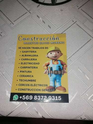 Maestro de construcción