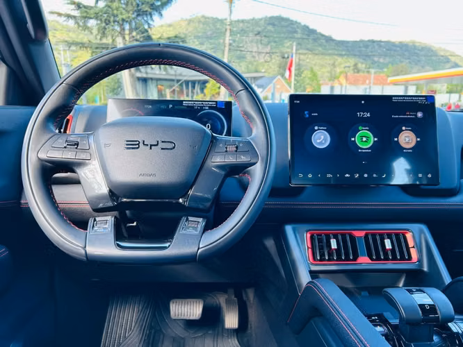 BYD SHARK HIBRIDO 1.5 TURBO 4X4 2026 - Imagen 11