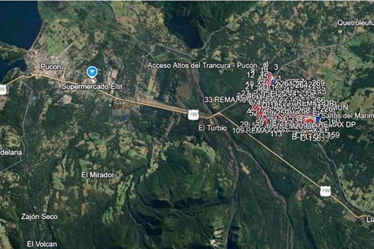 Venta de parcela con acceso al río trancura - Imagen 7