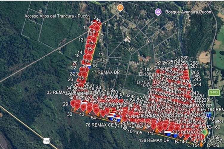 Venta de parcela con acceso al río trancura - Imagen 8