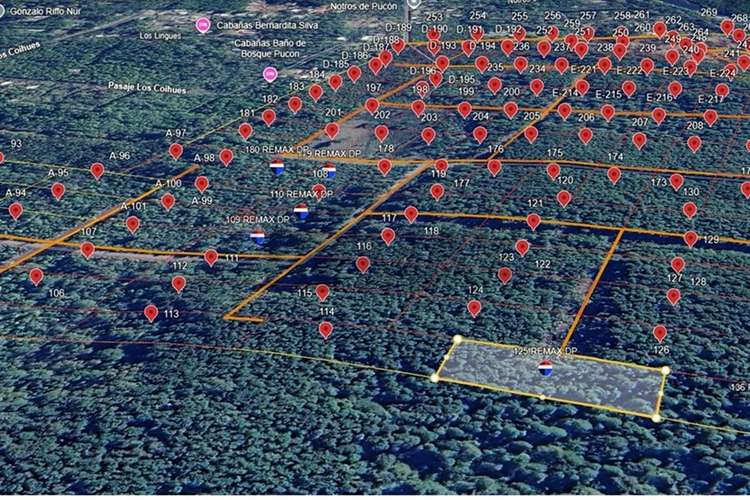 Venta de parcela con acceso al río trancura - Imagen 23
