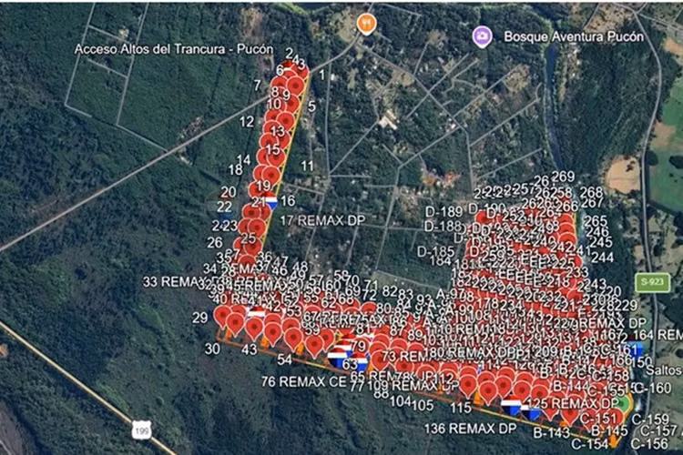 Parcela con acceso a rio trancura - pucón - Imagen 20