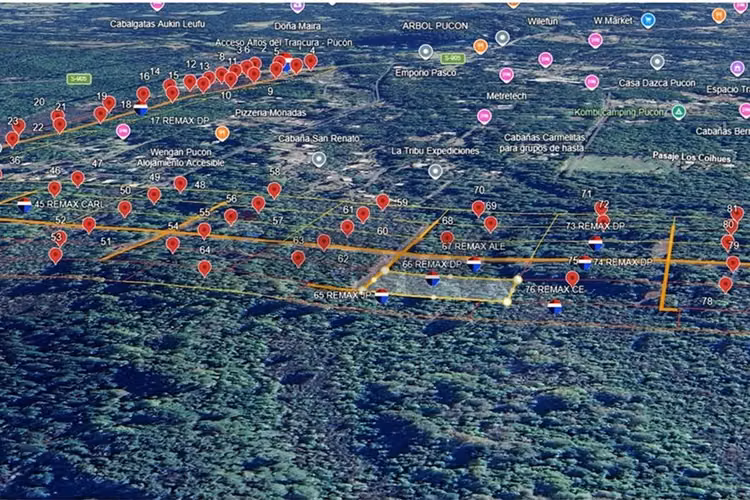 Parcela con acceso a rio trancura - pucón - Imagen 21