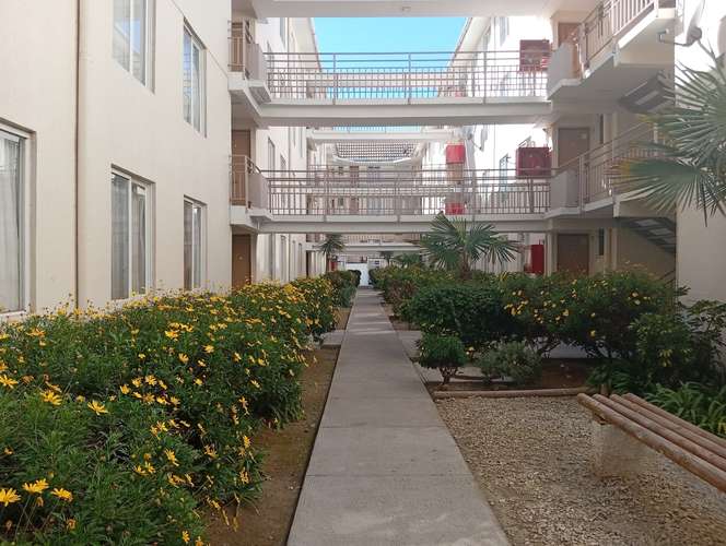 ACOGEDOR DEPARTAMENTO  EN AVENIDA PACIFICO CON 4 ESQUINAS