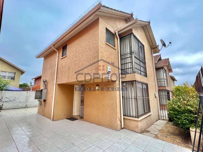 CASA AISLADA 3D, 3B EN PASAJE CERRADO, EL ABRAZO, MAIPÚ - Imagen 3