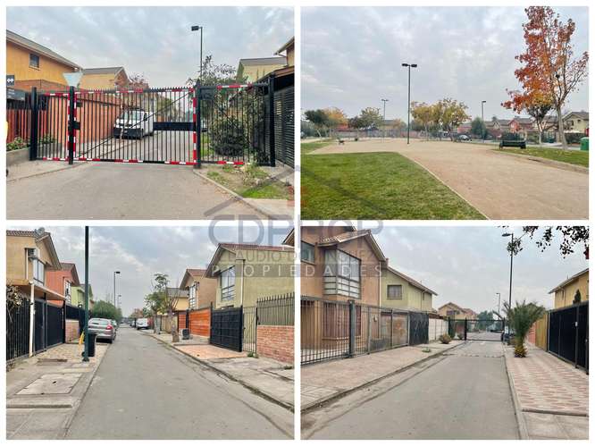 CASA AISLADA 3D, 3B EN PASAJE CERRADO, EL ABRAZO, MAIPÚ - Imagen 24