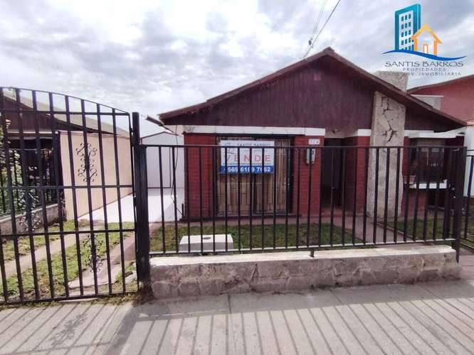 CASA EN VENTA SECTOR AV ESTADIO - MAR DEL NORTE - LA SERENA