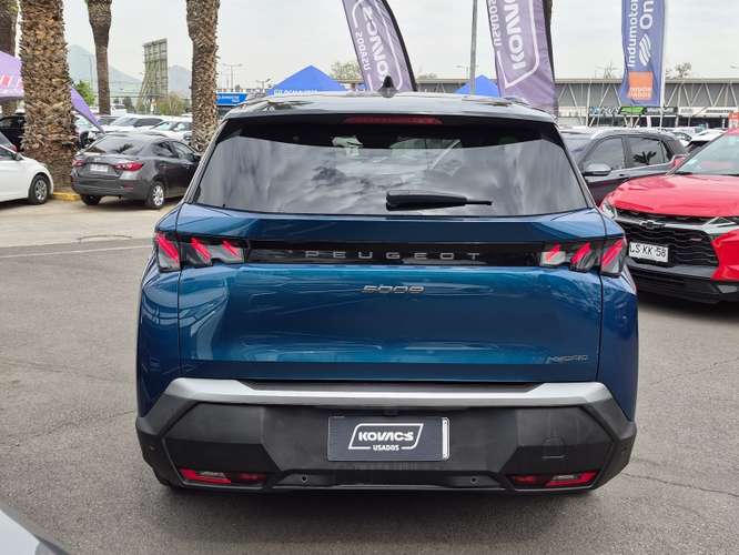 Peugeot 5008 Mhev 1.2 Aut 2026