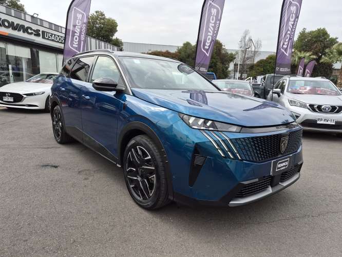Peugeot 5008 Mhev 1.2 Aut 2026