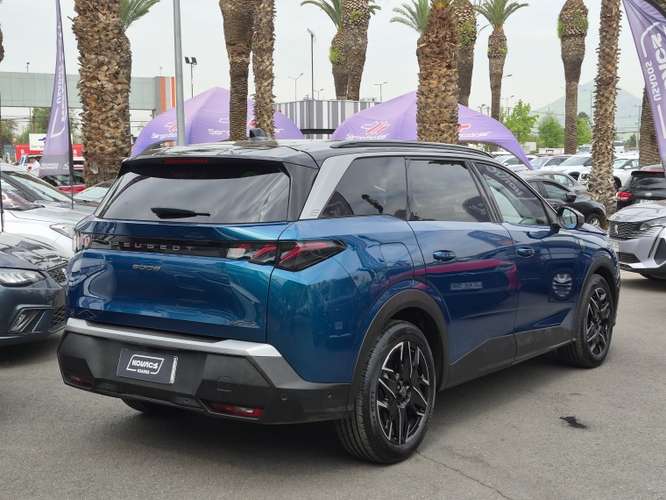 Peugeot 5008 Mhev 1.2 Aut 2026
