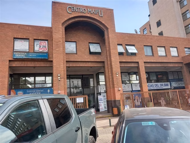 Se vende oficina en Edificio Centenario 22mts2 Maipú