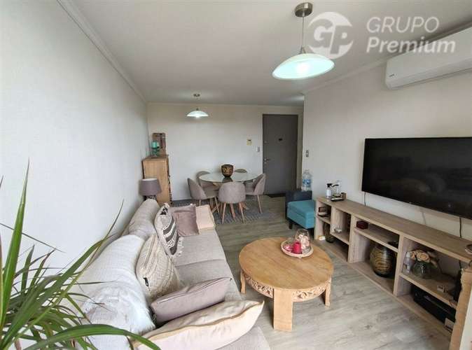 Departamento en arriendo de 3 dorm. 2 baños, en San Miguel