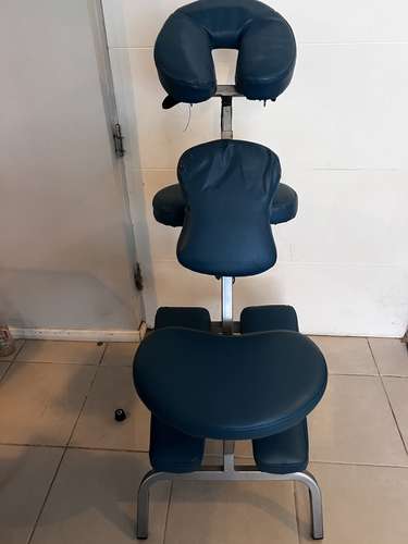 Silla masajes plegable