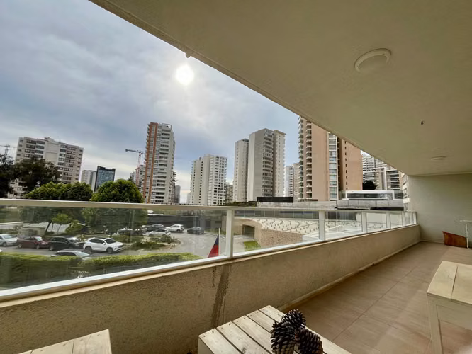 Arriendo amplio Departamento Amoblado - Bosques de Montemar - Imagen 2