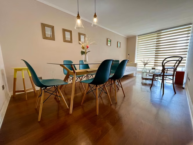 Arriendo amplio Departamento Amoblado - Bosques de Montemar - Imagen 5