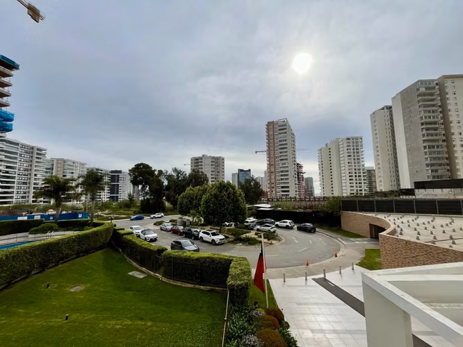 Arriendo amplio Departamento Amoblado - Bosques de Montemar