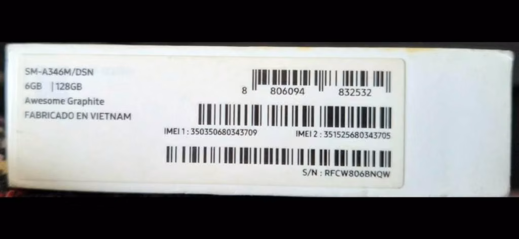 Samsung Galaxy A34 5G usado en buen estado - Imagen 4