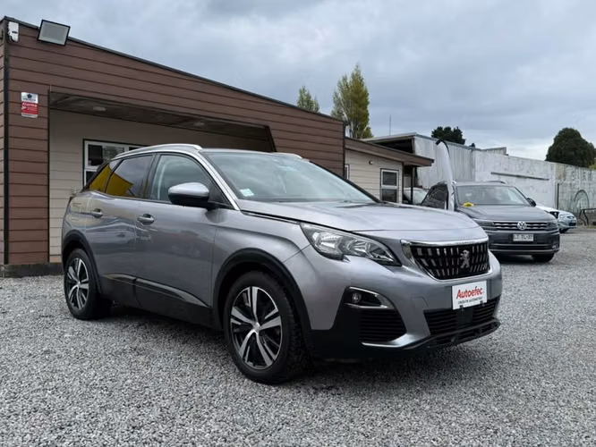 PEUGEOT 3008 1.5 DIÉSEL MT.2020 - Imagen 4