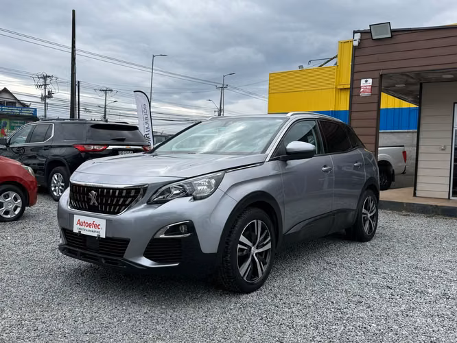 PEUGEOT 3008 1.5 DIÉSEL MT.2020