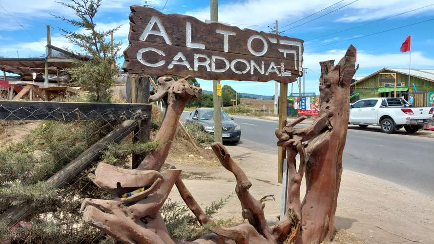 CABAÑAS EN CURANIPE - REGIÓN DEL MAULE - TINAJAS DE AGUA CALIENTE