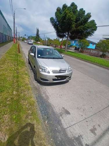 Vendo toyota corolla sport