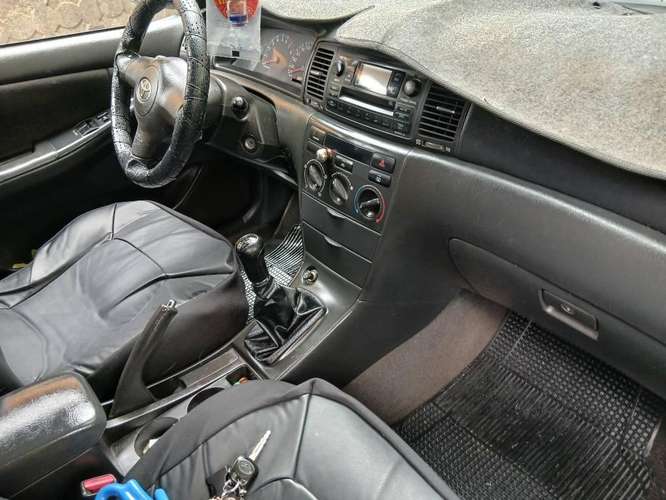 Vendo toyota corolla sport