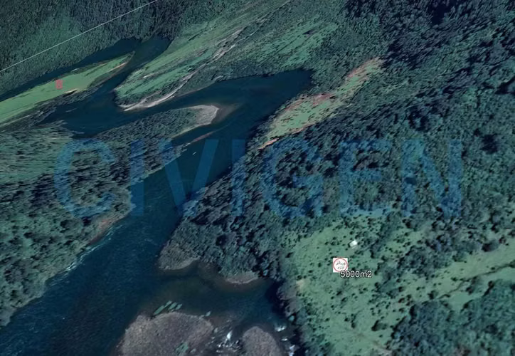 Orilla Río Puelo: 5.000m² y acceso rio o aéreo (185780)