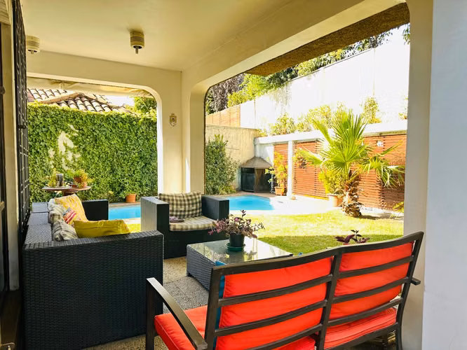 5D 4B con Piscina | 207 m² Construidos | 4 Estac. |Los Dominicos – Las Condes - Imagen 11
