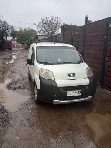 Peugeot bipper 1.4 turbo HDI.