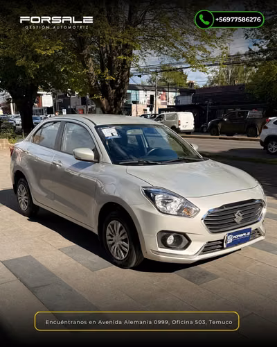 Suzuki Dzire GL 1.2 MT 2019