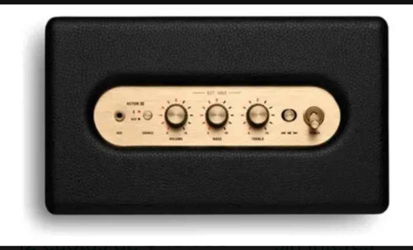 Parlante Marshall Acton Lii, Bluetooth Negro