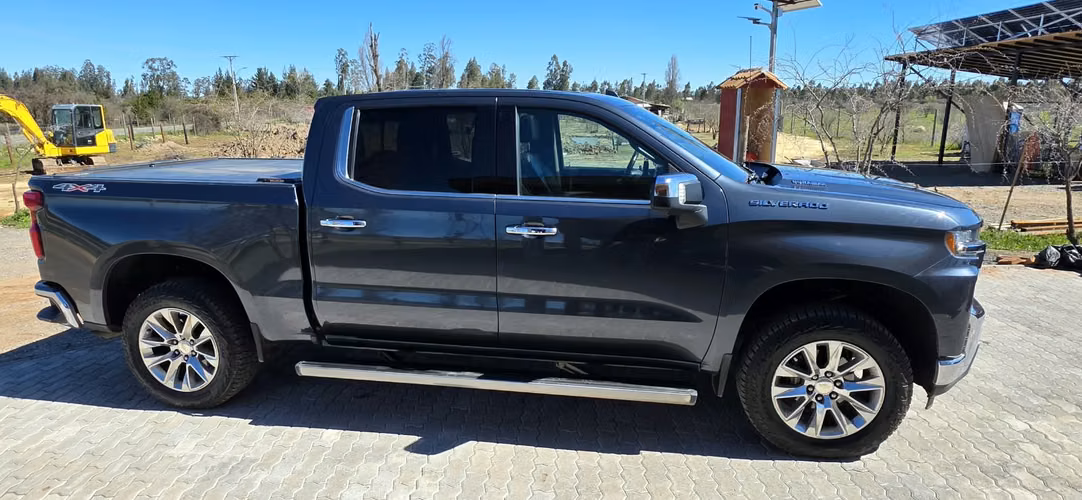 Vendo Silverado Diesel Full Equipo 2021