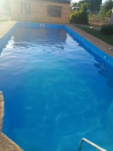 Espectacular parcela de 5400 MTS.region de Ñuble, casa principal más cabaña independiente piscina más Spa equipadao.