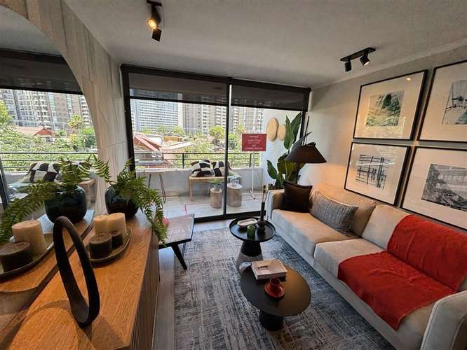Departamento en arriendo de 1 dorm. en La Florida - Imagen 2