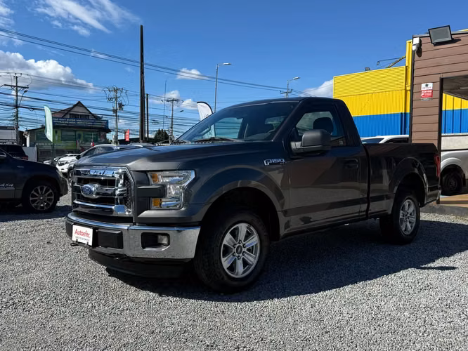 FORD F150 XLT 4x4 3.5 AUT 3.5L ECOBOOST 2017
