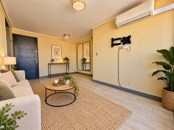 Depa en venta de 2 dorm.2 baños 1 est y bodega en San Miguel - Imagen 3