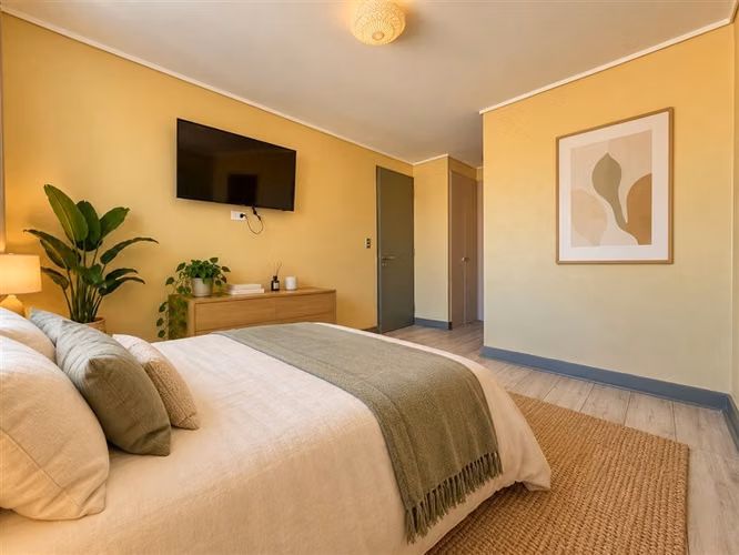 Depa en venta de 2 dorm.2 baños 1 est y bodega en San Miguel - Imagen 7
