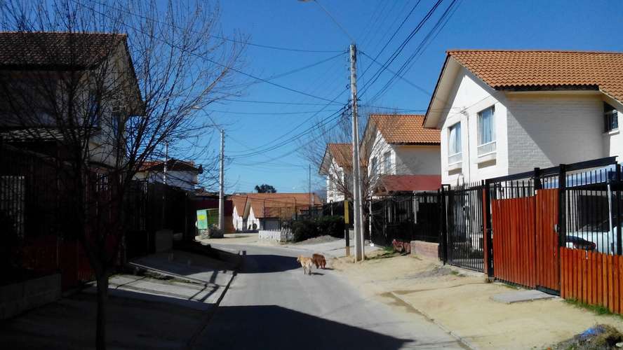 Casa En Condominio Cruz De Lorena 2, Los Pinos, Quilpué