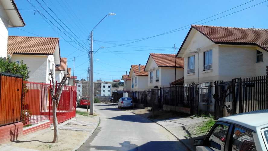 Casa En Condominio Cruz De Lorena 2, Los Pinos, Quilpué