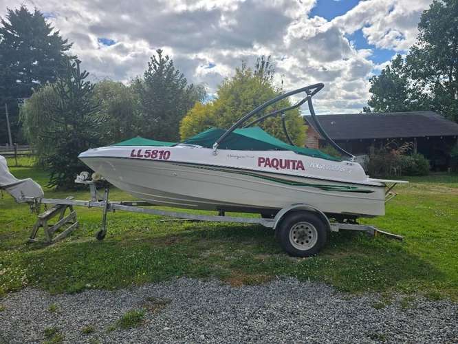Vendo Lancha deportiva Four Winns 170 Horizon año 2001