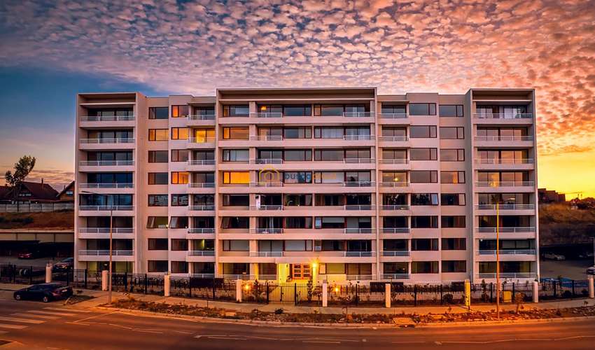 Departamento en arriendo c/ estacionamiento en Lomas de San Andrés