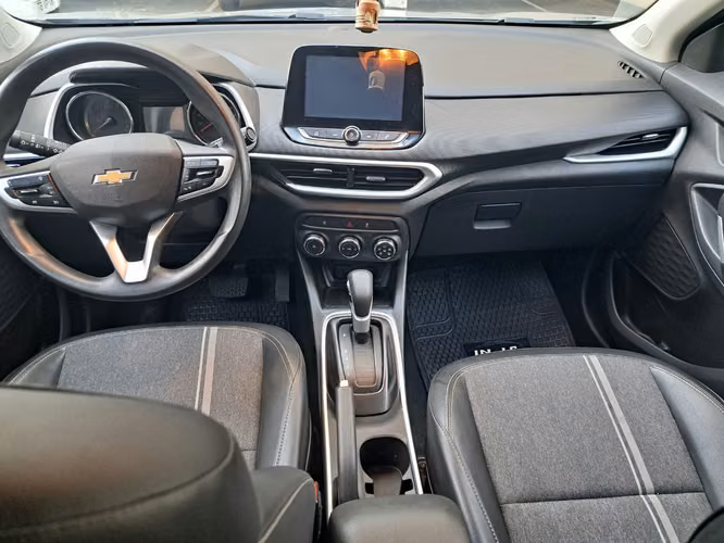 Única Dueña - SUV Chevrolet Tracker 1.2 LTZ AT Gris - 100% mantención oficial