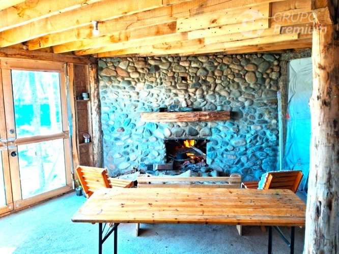 Gran Parcela con casa en construcción en venta en Lago Verde