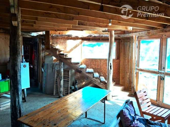 Gran Parcela con casa en construcción en venta en Lago Verde