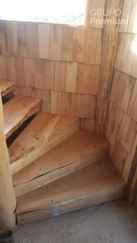 Gran Parcela con casa en construcción en venta en Lago Verde